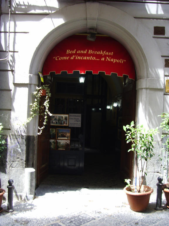 Come D'Incanto A Napoli Bagian luar foto
